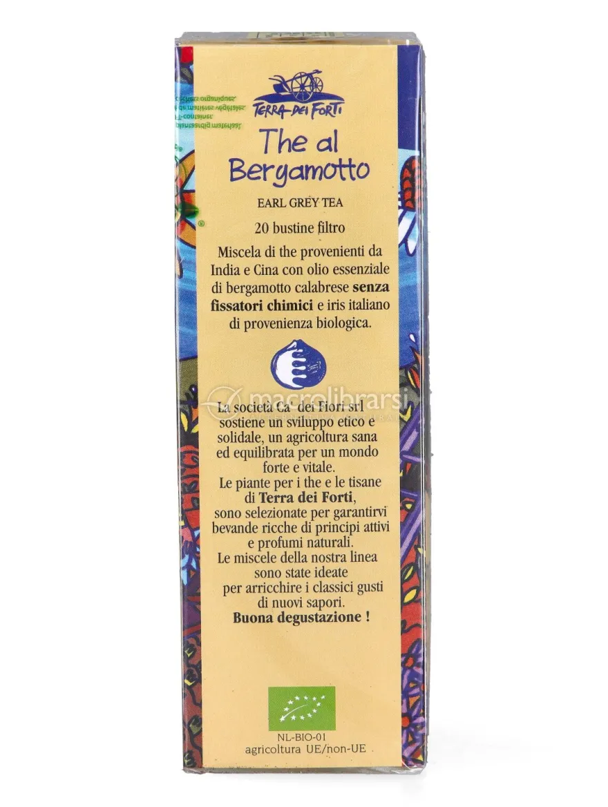 The al Bergamotto Bio "Earl Grey Tea" - Terra dei Forti
