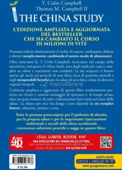 The China Study - Edizione Aggiornata e Ampliata