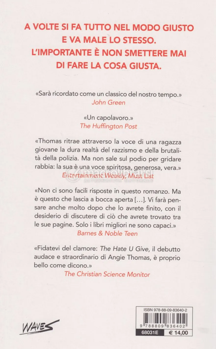 The Hate U Give - Il Coraggio della Verità