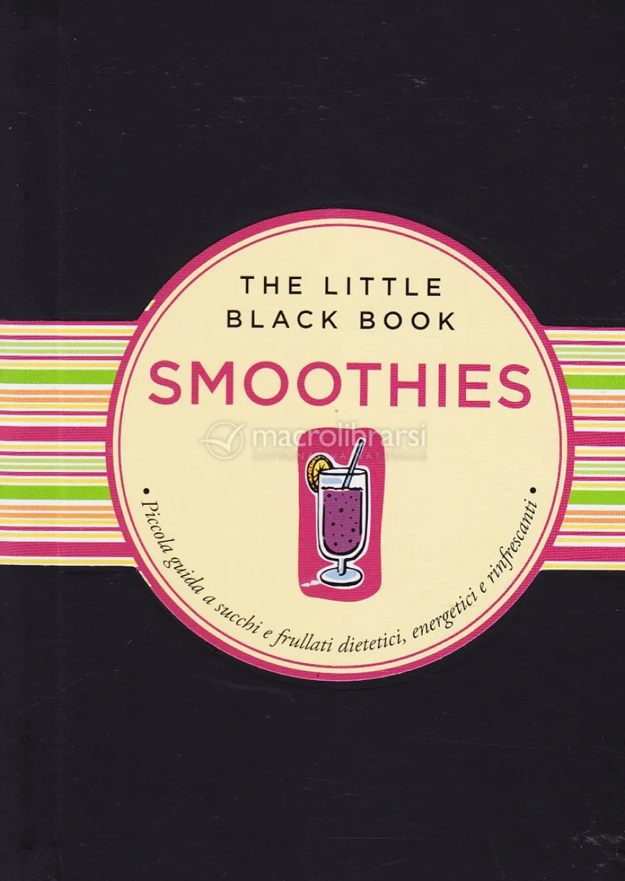 The Little Black Book - Smoothies