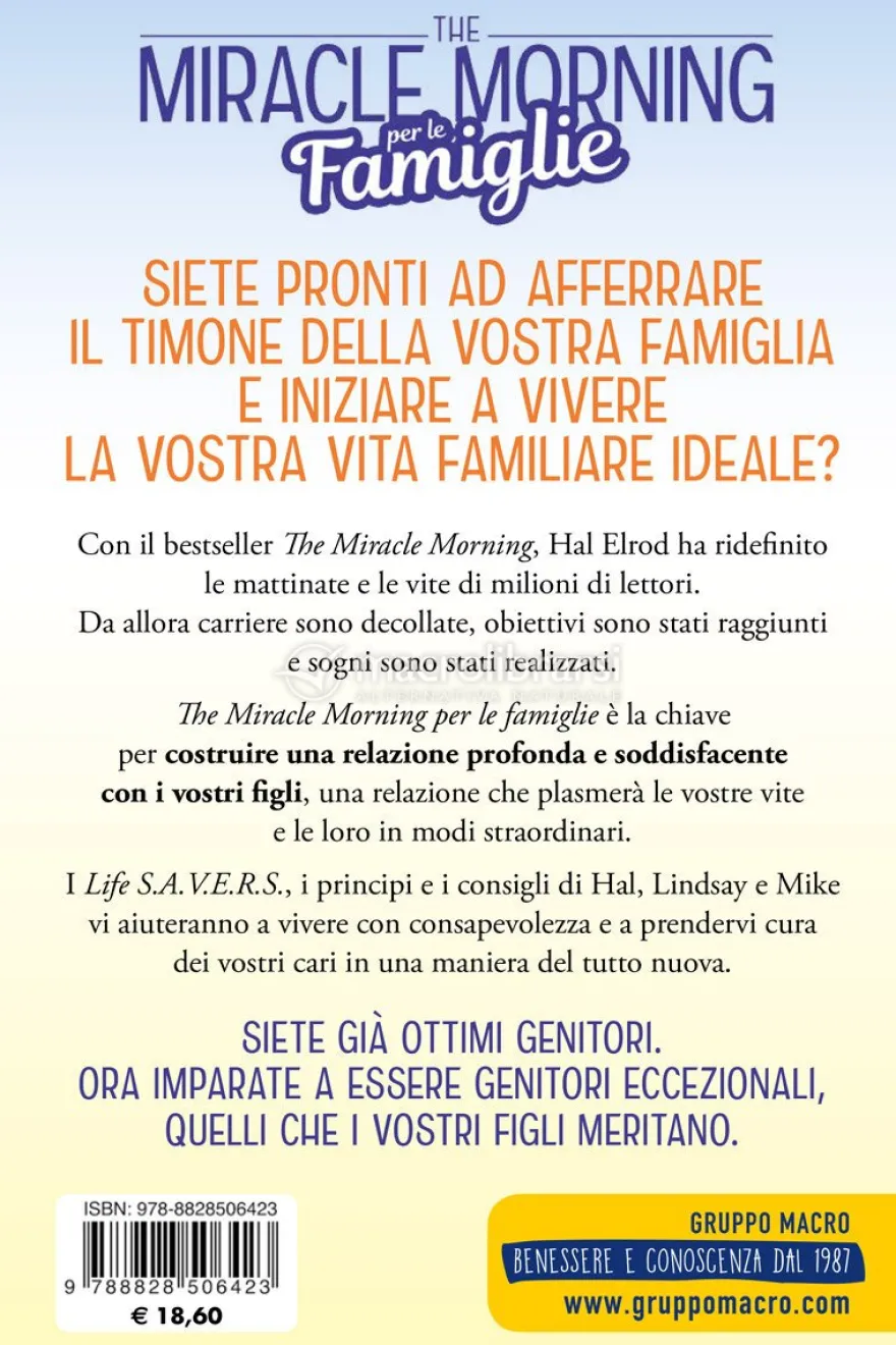 The Miracle Morning per le Famiglie