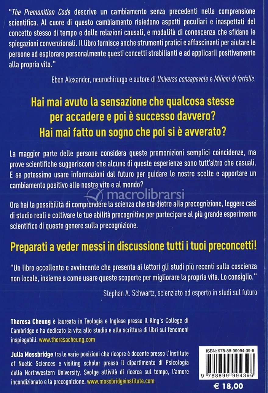 The Premonition Code - La scienza della precognizione