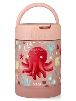 Thermos Portapappa Sassi Super Lab - Polpo