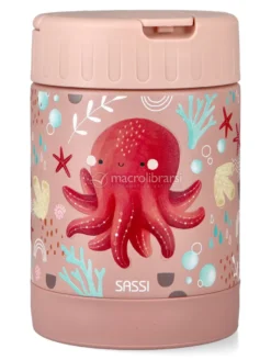 Thermos Portapappa Sassi Super Lab - Polpo