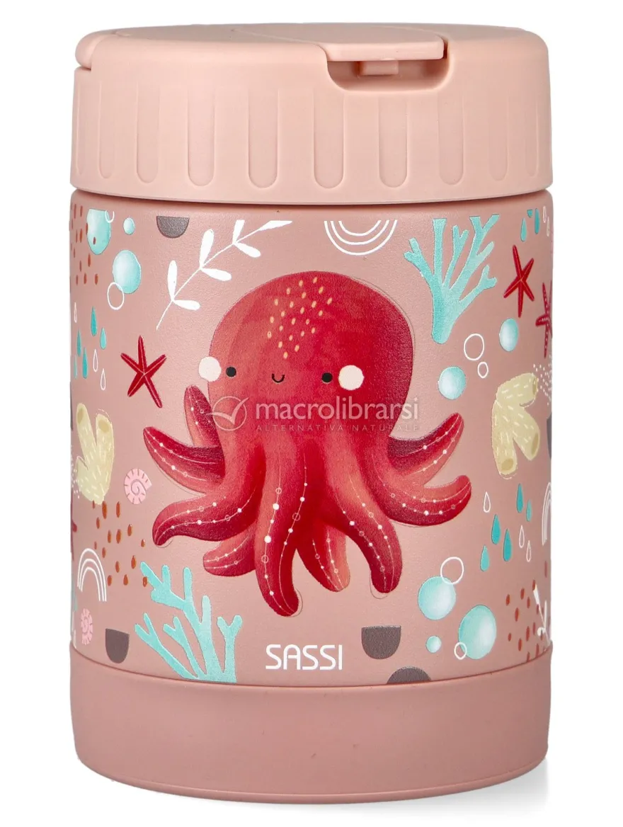 Thermos Portapappa Sassi Super Lab - Polpo