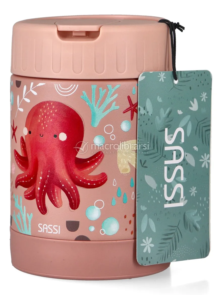 Thermos Portapappa Sassi Super Lab - Polpo