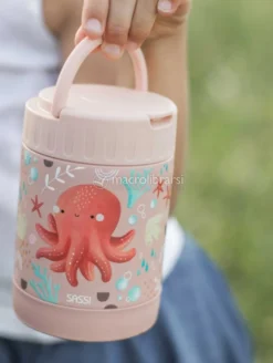 Thermos Portapappa Sassi Super Lab - Polpo