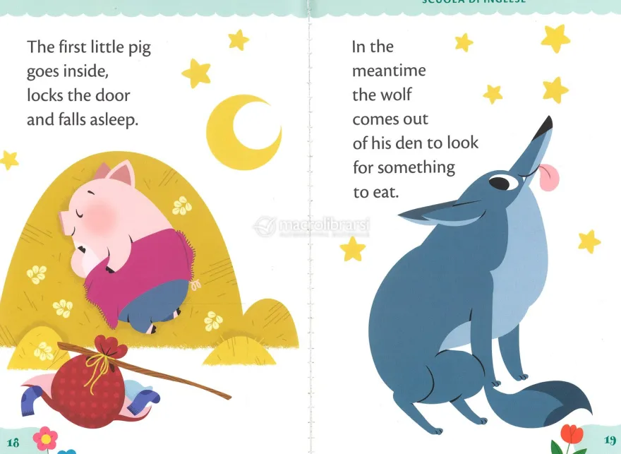 The Three Little Pigs - I Tre Porcellini