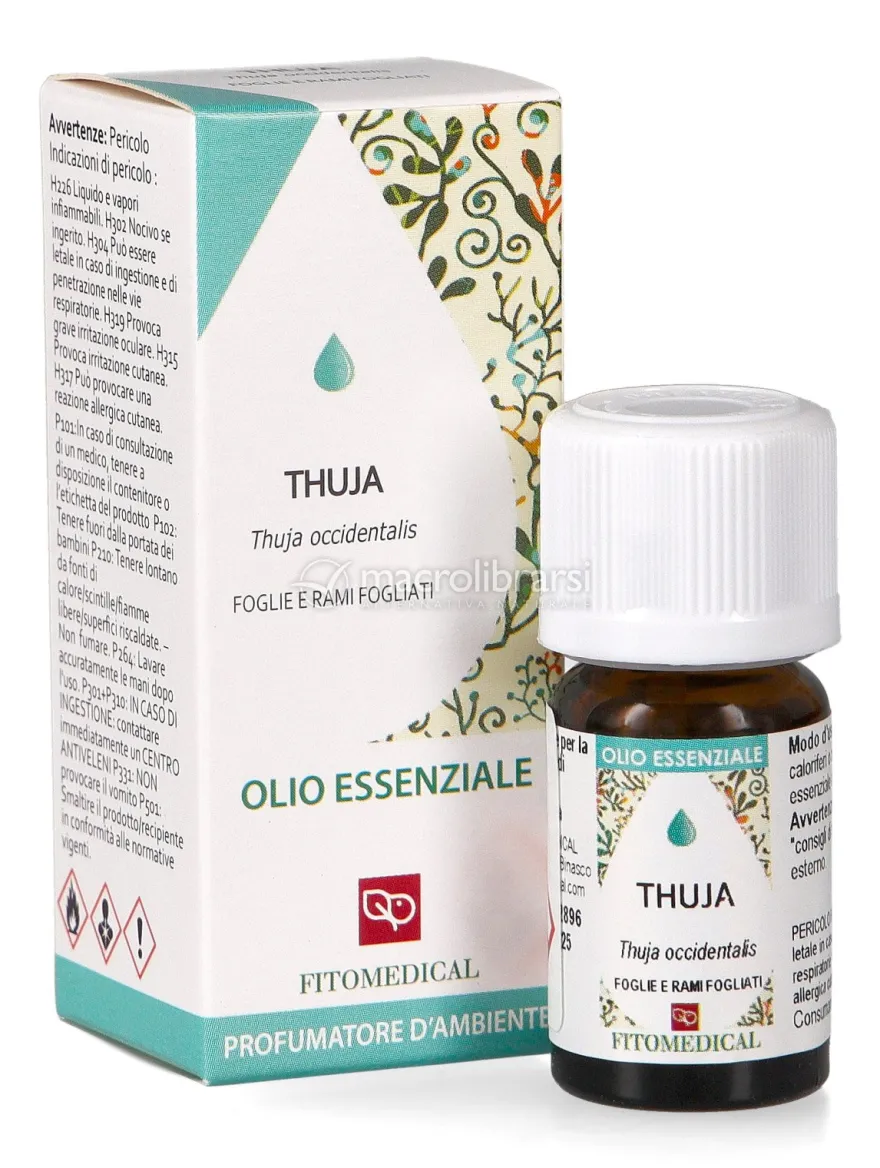 Thuja Olio Essenziale