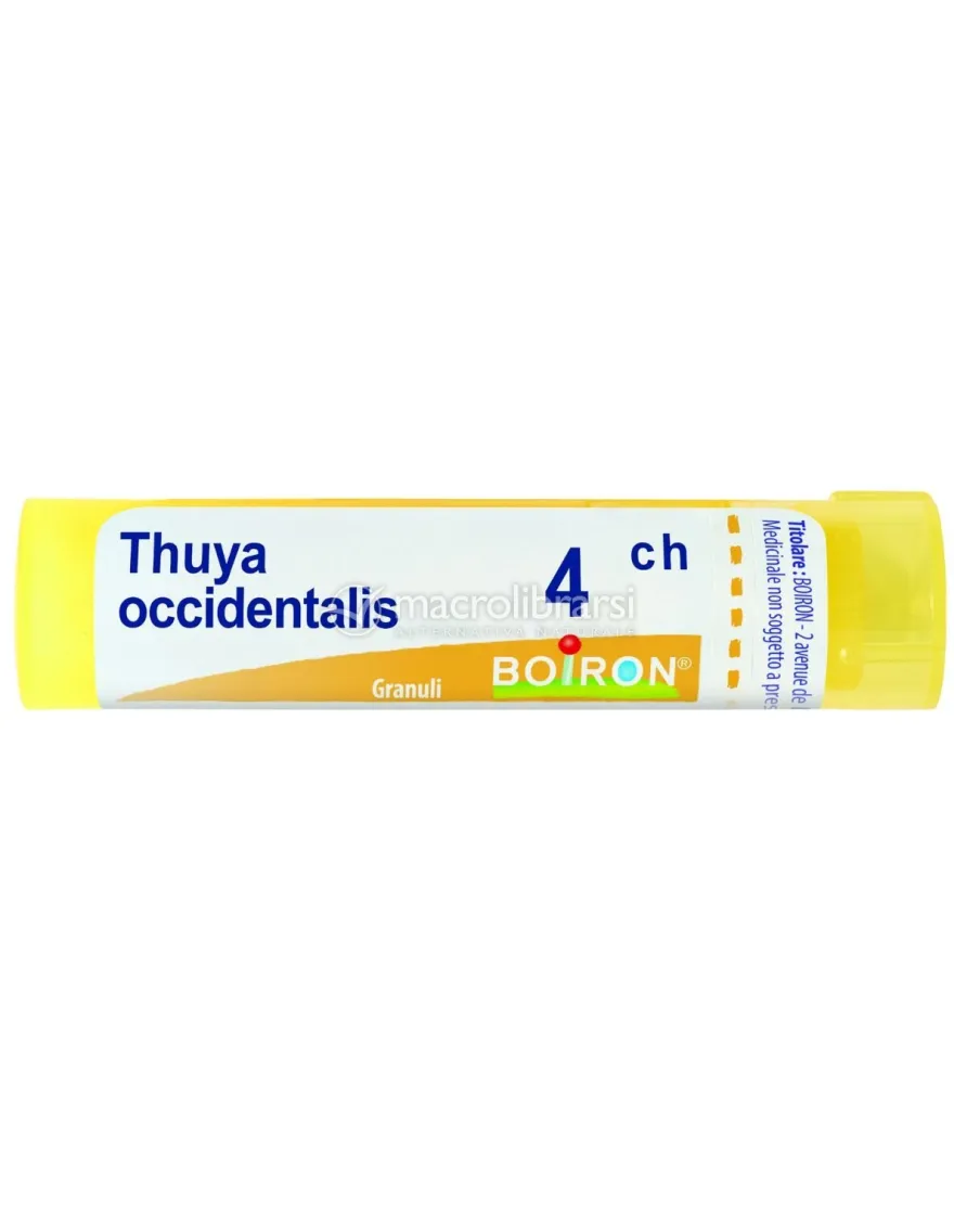 Thuya Occidentalis 4CH Granuli Boiron