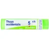Thuya Occidentalis 5CH Granuli Boiron