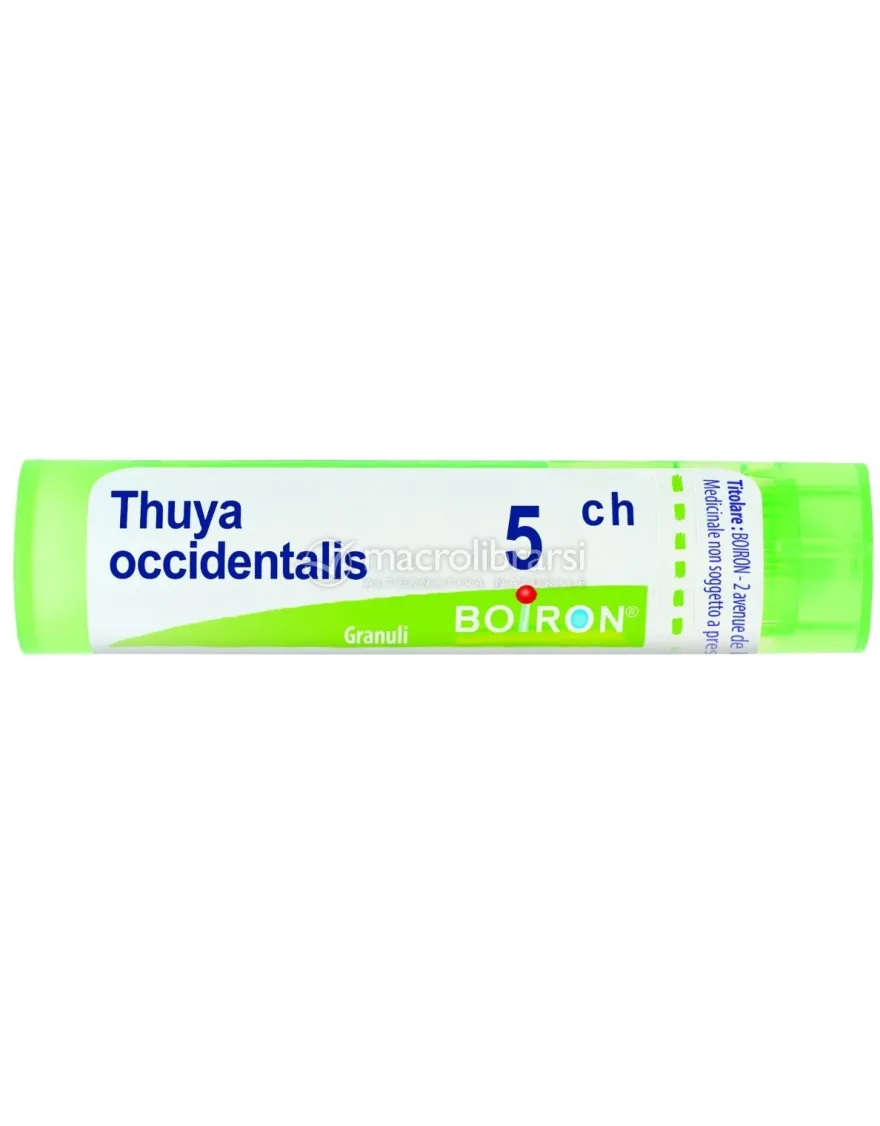 Thuya Occidentalis 5CH Granuli Boiron