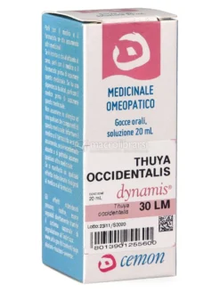 Thuya Occidentalis 30 LM Gocce Orali Soluzione 20ml
