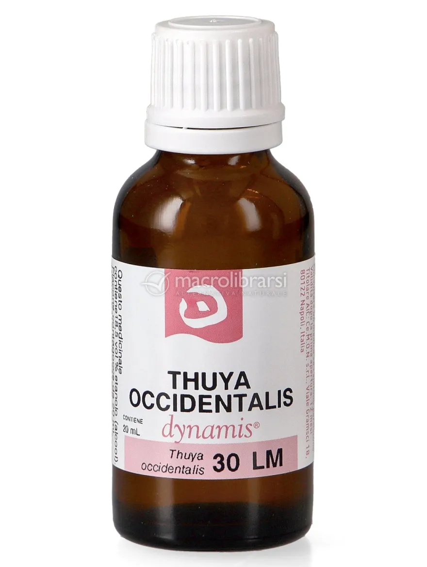 Thuya Occidentalis 30 LM Gocce Orali Soluzione 20ml