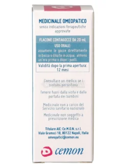 Thuya Occidentalis 30 LM Gocce Orali Soluzione 20ml