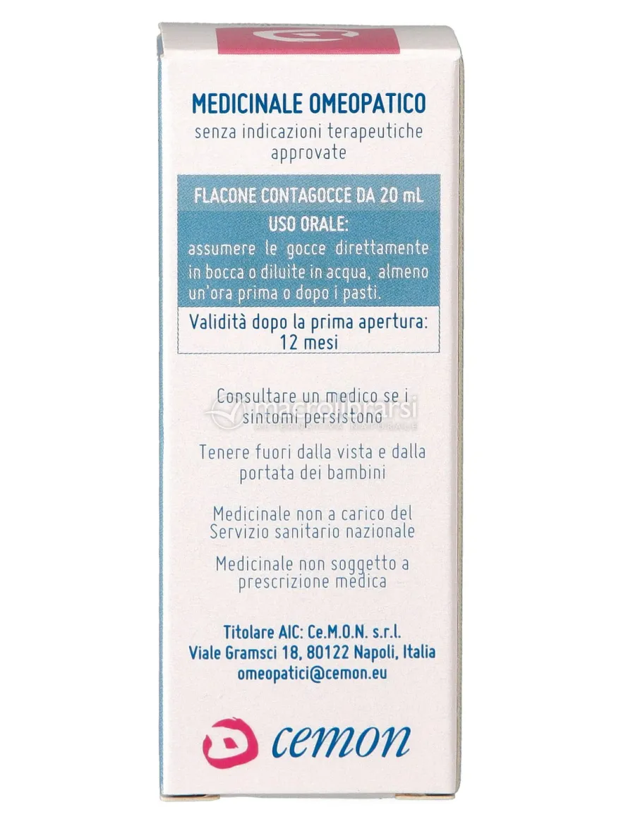 Thuya Occidentalis 30 LM Gocce Orali Soluzione 20ml