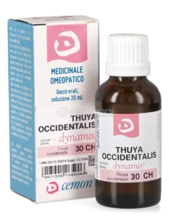 Thuya Occident 30CH Gocce Orali Cemon 20 ml