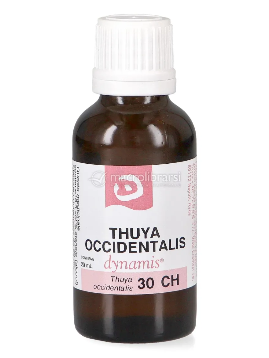 Thuya Occident 30CH Gocce Orali Cemon 20 ml