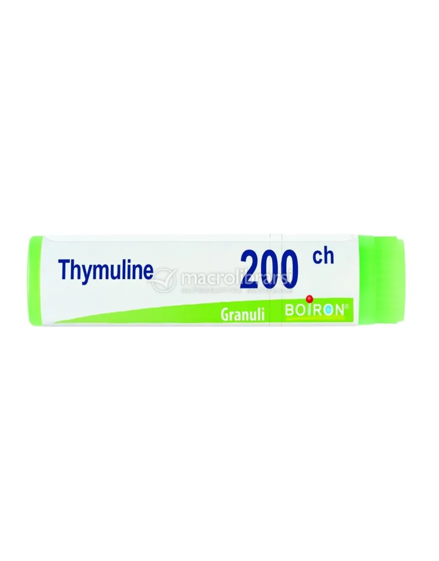 Thymuline 200CH Globuli Monodose Boiron
