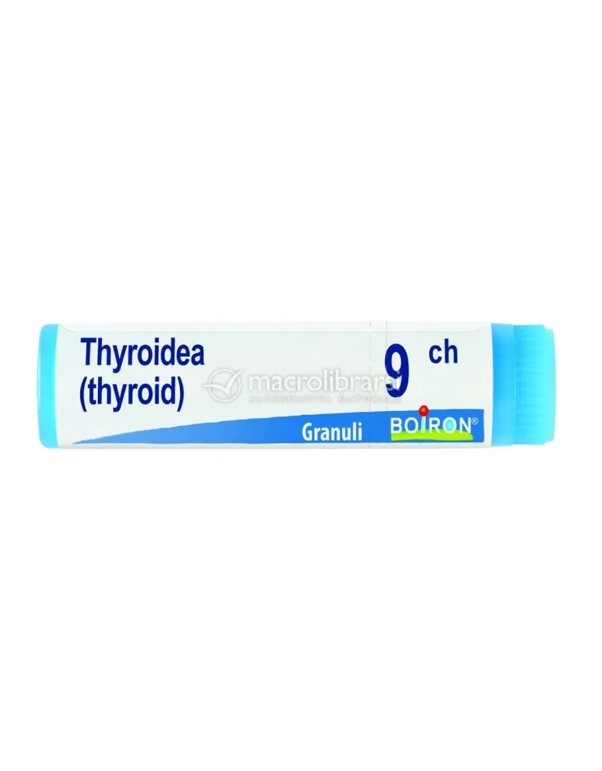 Thyroidea 9CH Globuli Monodose Boiron