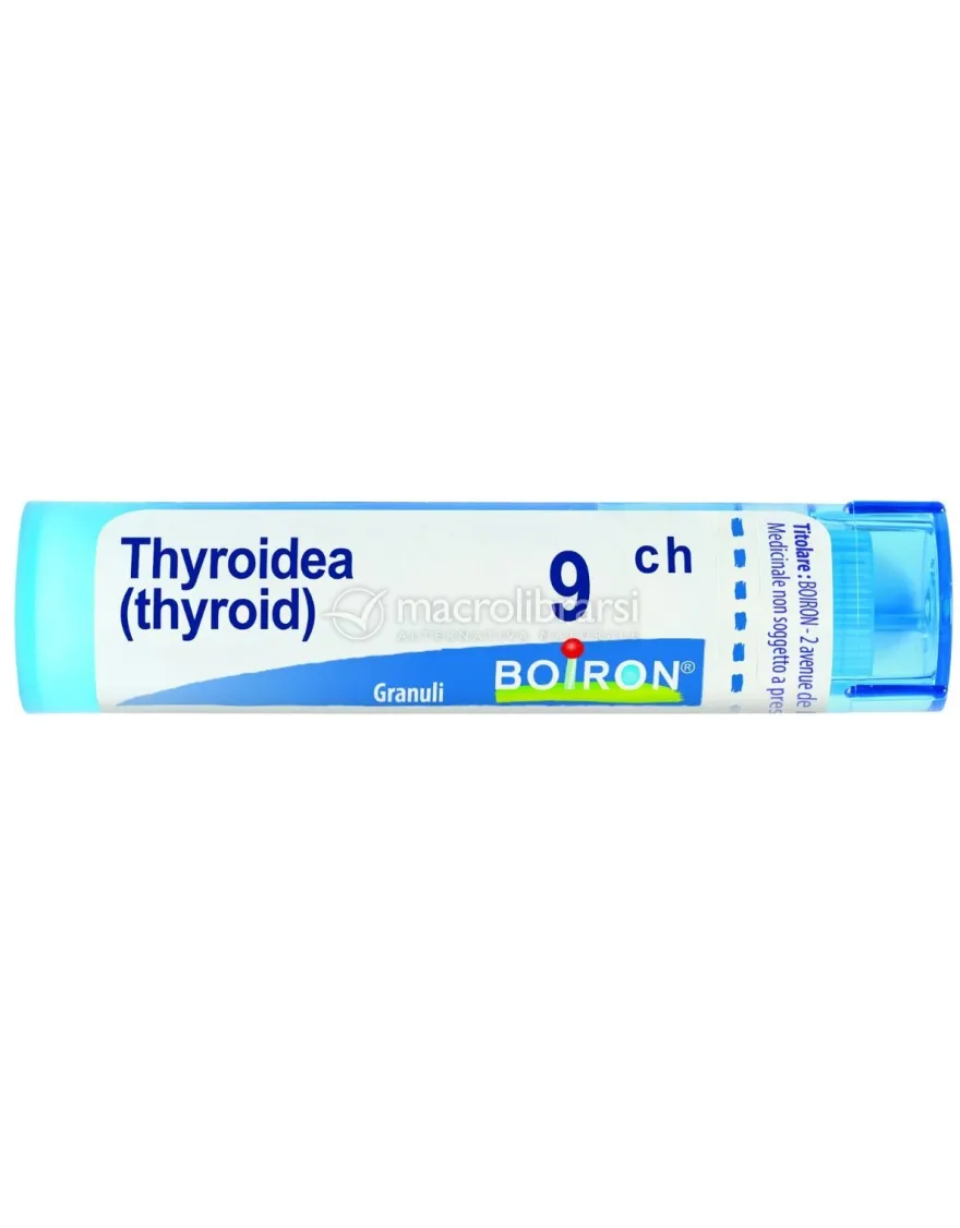 Thyroidea 9CH Granuli Boiron