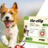 Tic Clip - Ciondolo Protezione contro Zecche e Pulci