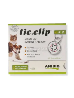 Tic Clip - Ciondolo Protezione contro Zecche e Pulci
