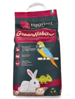 Tiggypet Green Lettiera per Piccoli Animali