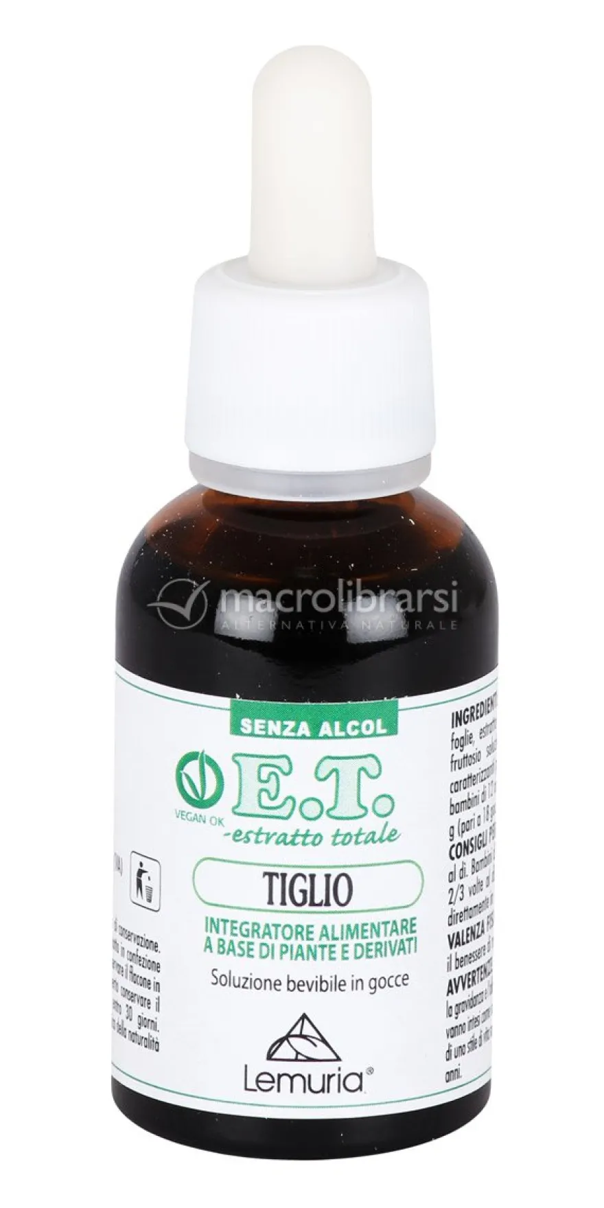 Tiglio - Estratto Totale senza Alcool