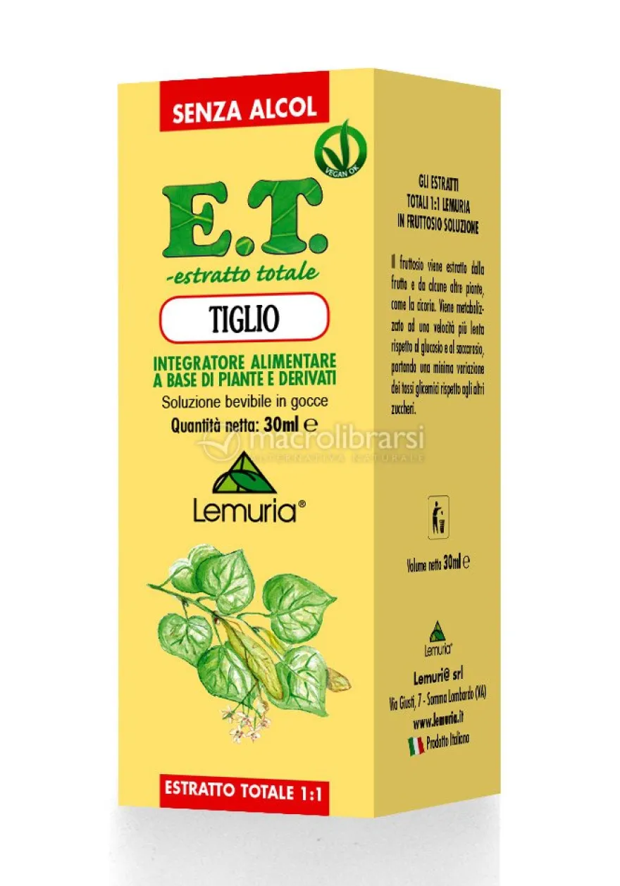 Tiglio - Estratto Totale senza Alcool