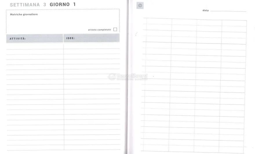 Time-Block Planner