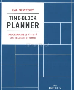 Time-Block Planner