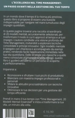 Time Management. 20 Modelli Mentali Essenziali