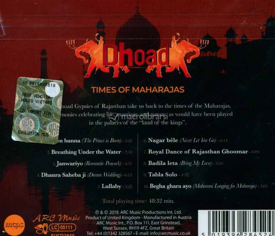 Times of Maharajas
