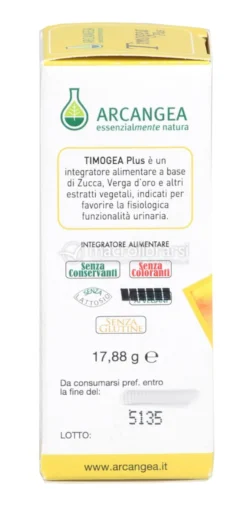 Timogea Plus - Capsule Vegetali