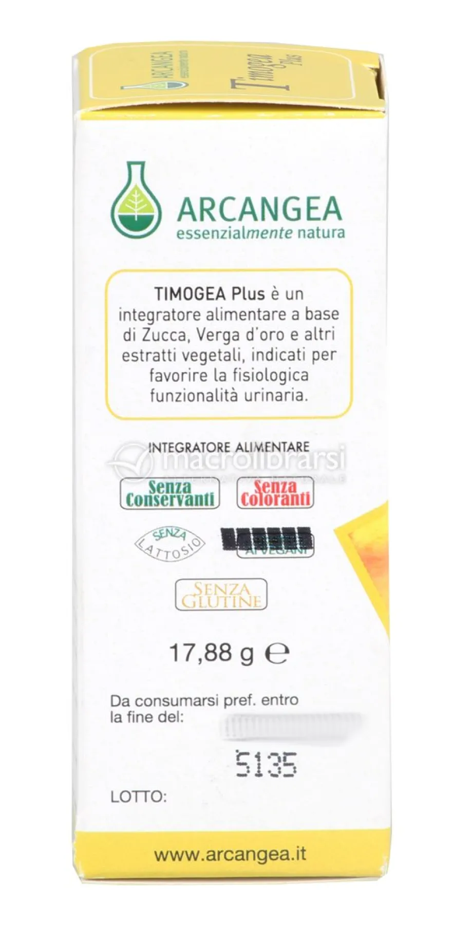 Timogea Plus - Capsule Vegetali