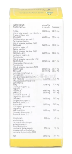 Timogea Plus - Capsule Vegetali