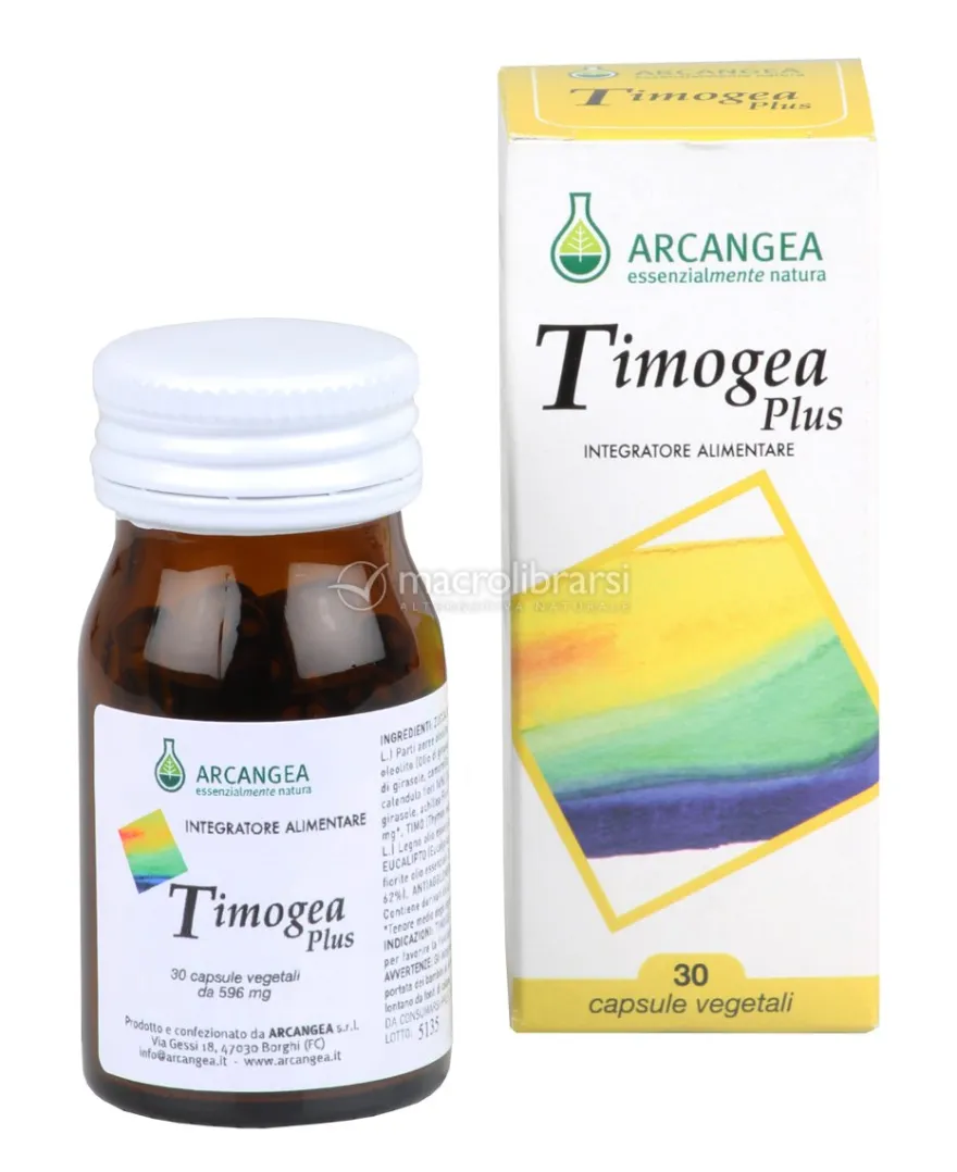 Timogea Plus - Capsule Vegetali
