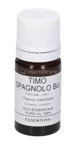 Timo Spagnolo - Olio Essenziale Puro - 5 ml