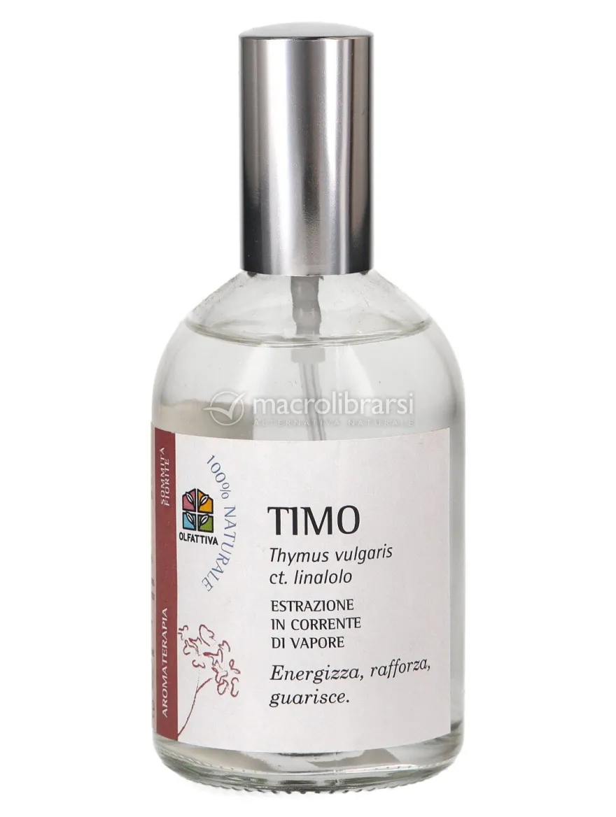 Timo - Spray per Aromaterapia