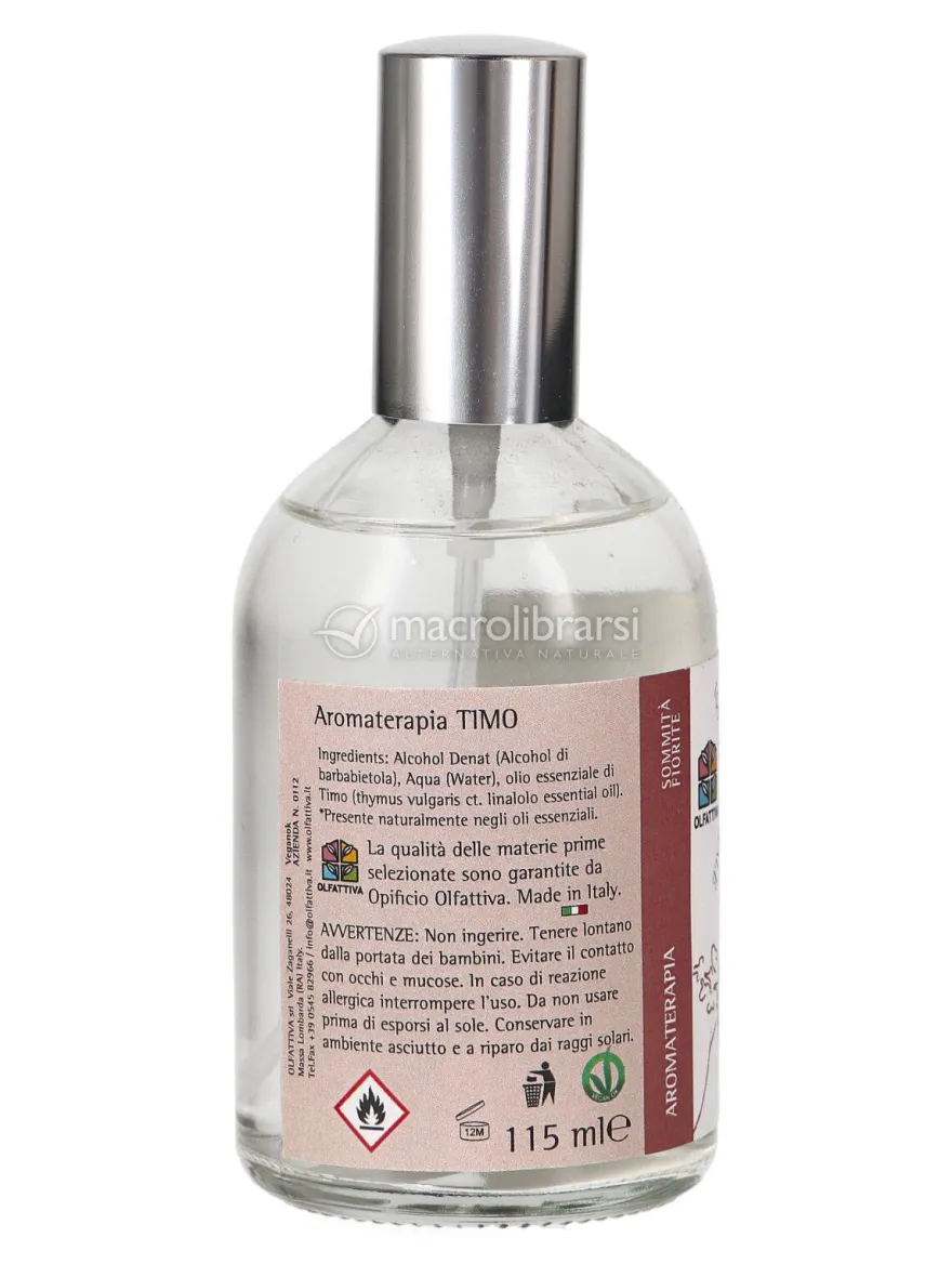 Timo - Spray per Aromaterapia