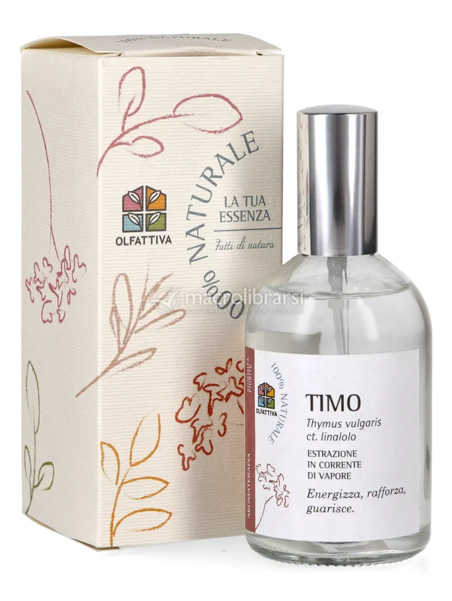 Timo - Spray per Aromaterapia