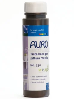 Tinta Base per Pittura Murale - Nero N. 330-99 250 ml