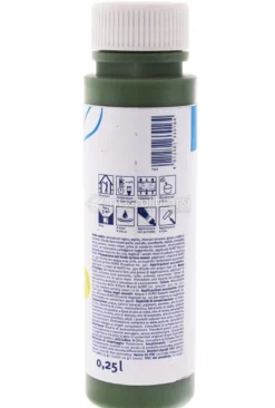 Tinta Base per Pittura Murale - Verde Ossido. N. 330-60 - 250 ml