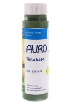 Tinta Base per Pittura Murale - Verde Ossido. N. 330-60 - 250 ml