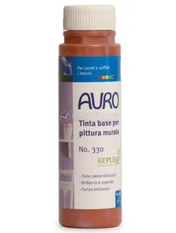 Tinta Base per Pittura Murale - Rosso Inglese N. 330-32 250 ml