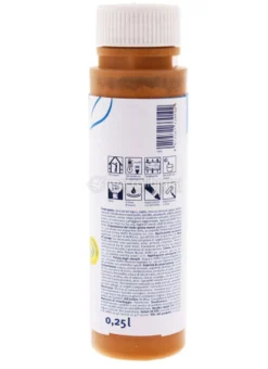 Tinta Base per Pittura Murale alla Calce Giallo Ocra N. 330-10 250 ml