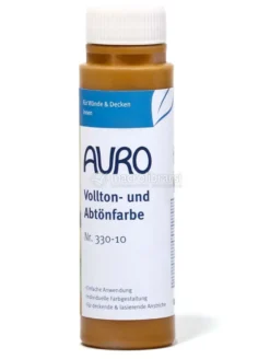 Tinta Base per Pittura Murale alla Calce Giallo Ocra N. 330-10 250 ml