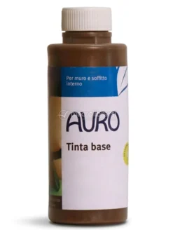 Tinta Base per Pittura Murale alla Calce Marrone - N. 350-85 - 250 ml