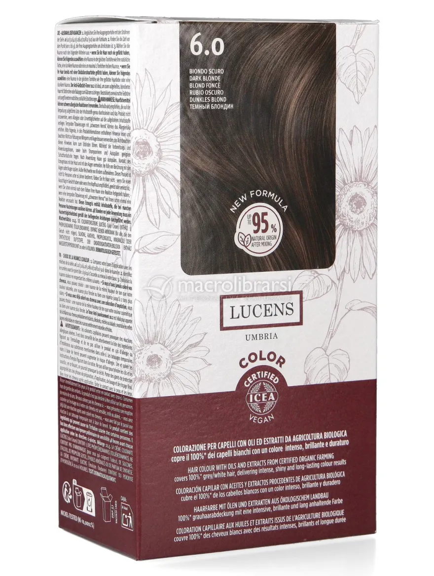 Tinta Lucens Color 6.0 - Biondo Scuro